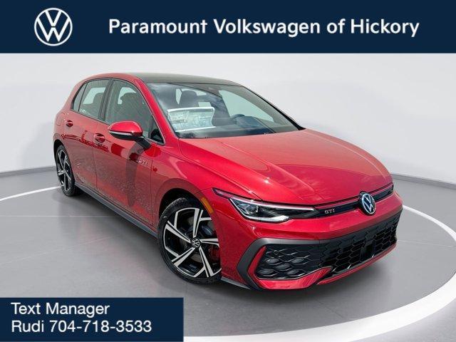 new 2025 Volkswagen Golf GTI car, priced at $40,755