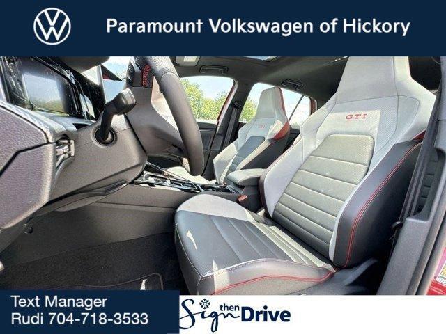 new 2025 Volkswagen Golf GTI car, priced at $39,999