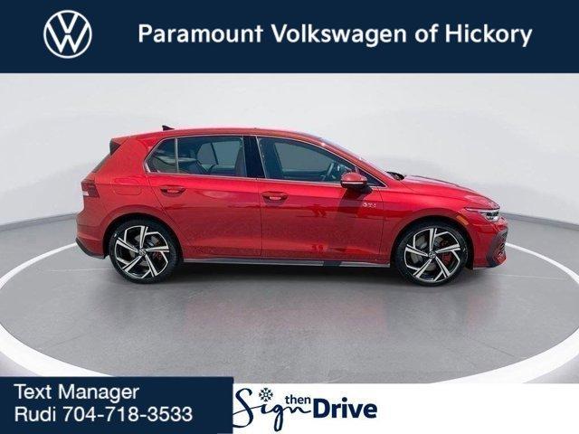 new 2025 Volkswagen Golf GTI car, priced at $39,999