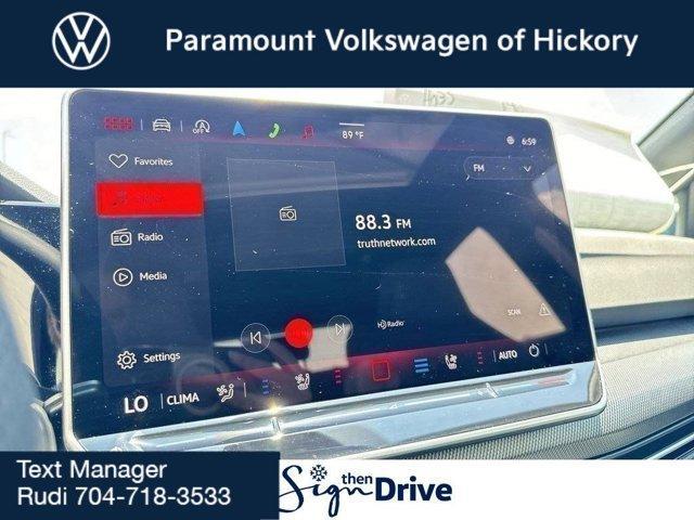 new 2025 Volkswagen Golf GTI car, priced at $39,999