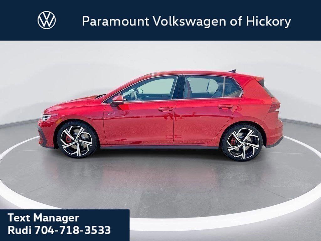 new 2025 Volkswagen Golf GTI car, priced at $41,220