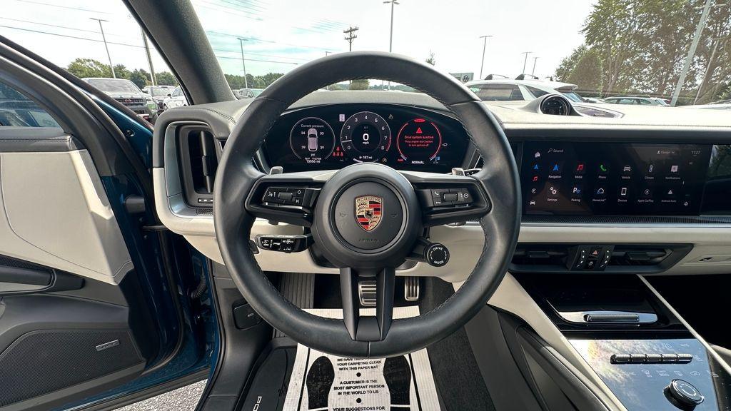 used 2024 Porsche Cayenne car, priced at $103,054