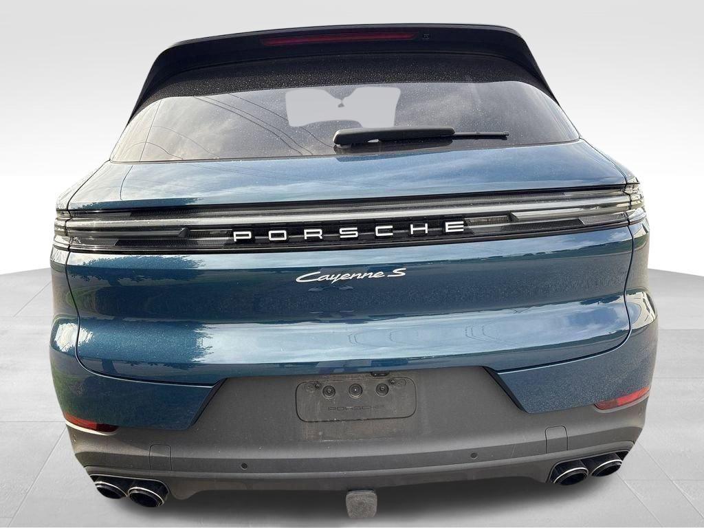 used 2024 Porsche Cayenne car, priced at $103,054