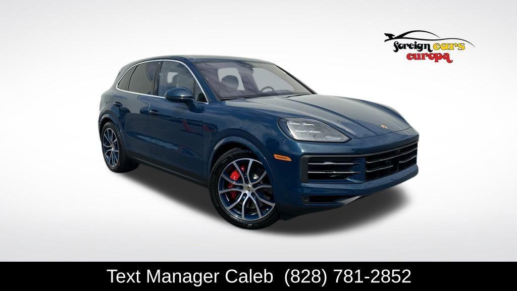 used 2024 Porsche Cayenne car, priced at $97,989