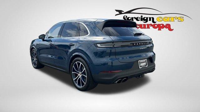 used 2024 Porsche Cayenne car, priced at $97,489