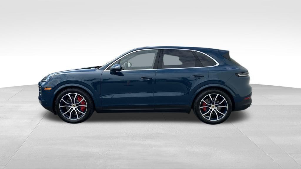 used 2024 Porsche Cayenne car, priced at $103,054