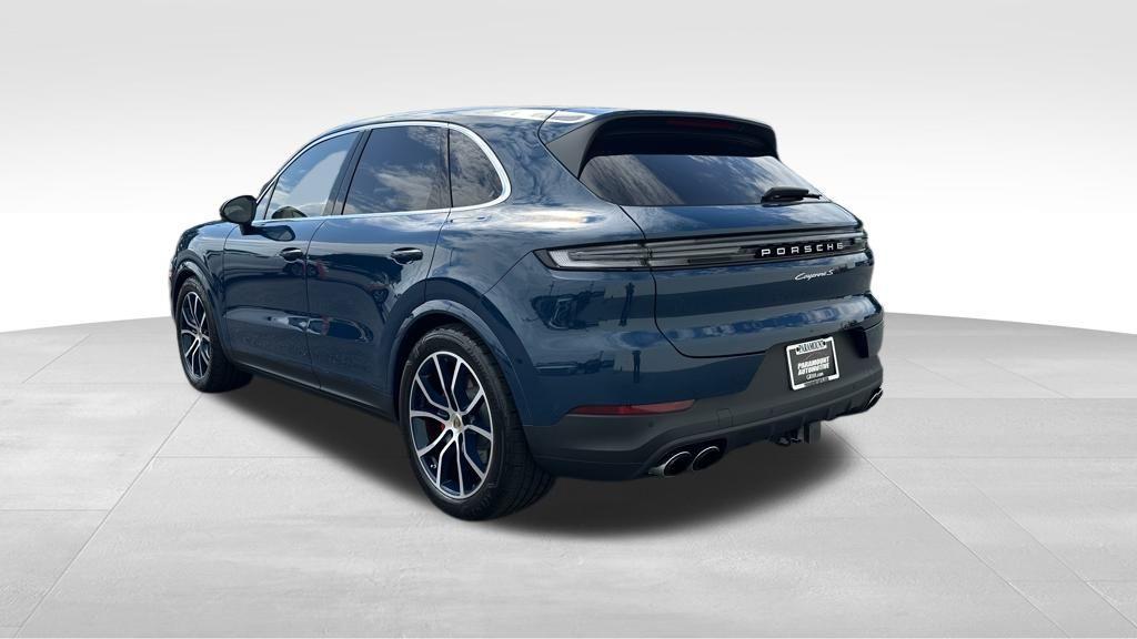 used 2024 Porsche Cayenne car, priced at $103,054