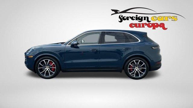 used 2024 Porsche Cayenne car, priced at $97,489