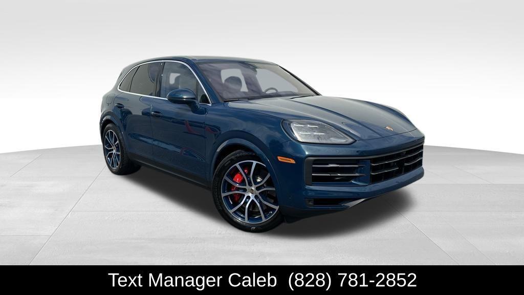 used 2024 Porsche Cayenne car, priced at $103,054