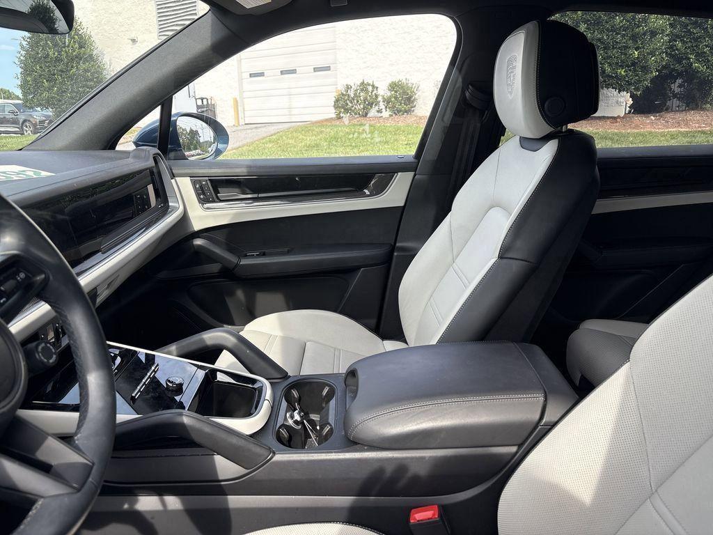 used 2024 Porsche Cayenne car, priced at $103,054