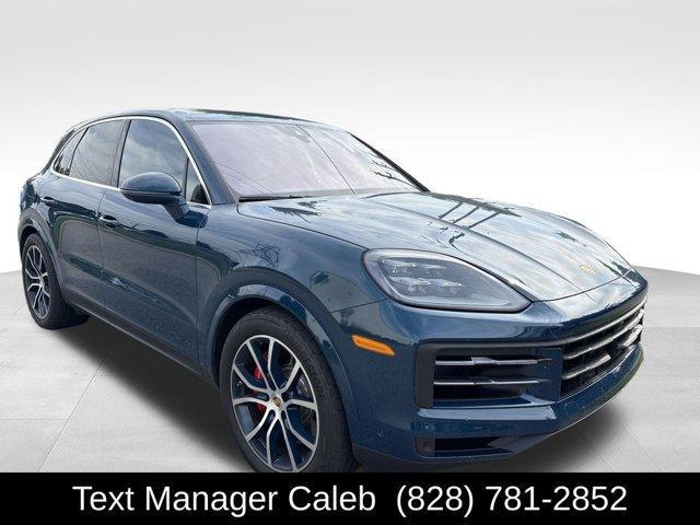 used 2024 Porsche Cayenne car, priced at $103,054
