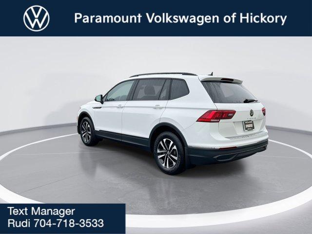 new 2024 Volkswagen Tiguan car, priced at $31,311