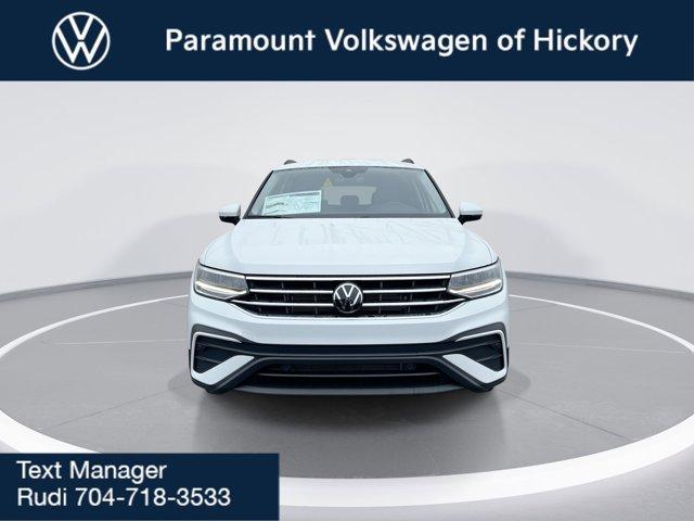 new 2024 Volkswagen Tiguan car, priced at $31,311