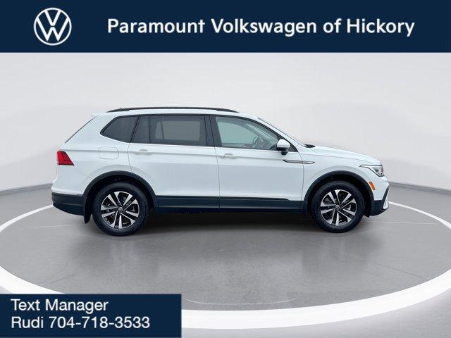 new 2024 Volkswagen Tiguan car, priced at $31,311