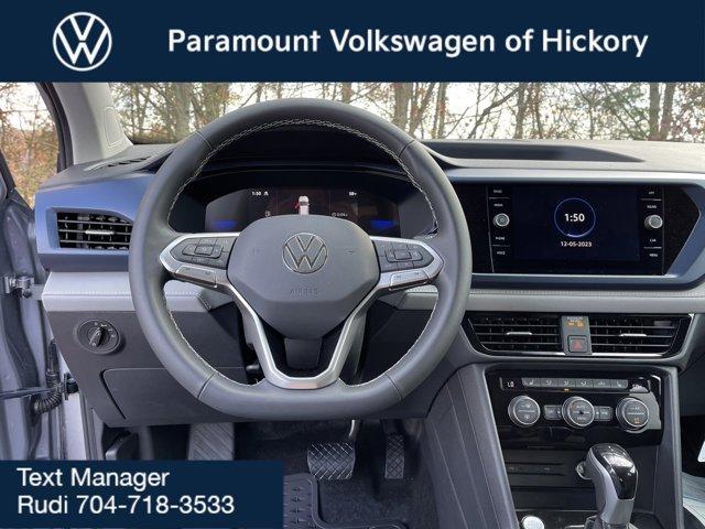 new 2024 Volkswagen Taos car, priced at $31,441
