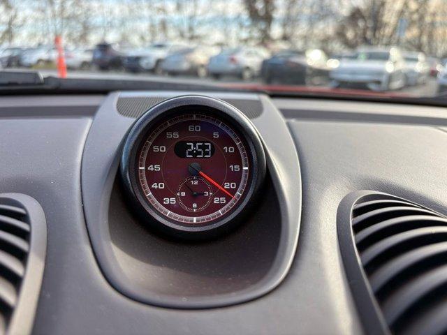 used 2020 Porsche 718 Boxster car, priced at $69,898