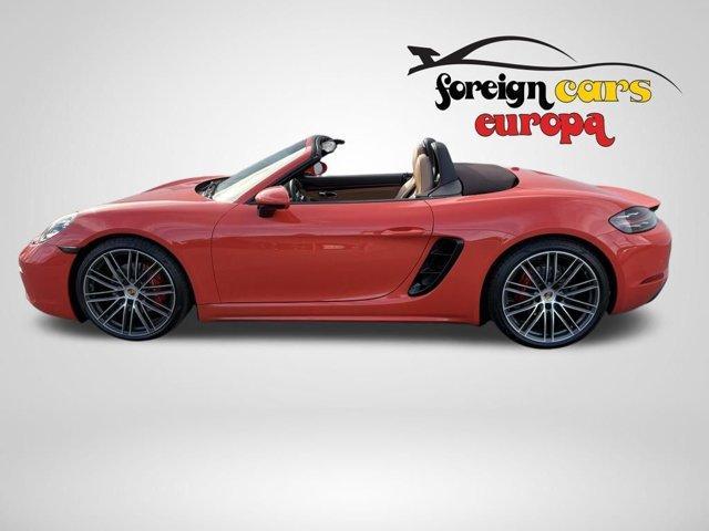used 2020 Porsche 718 Boxster car, priced at $69,898