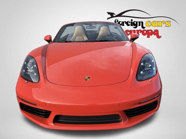 used 2020 Porsche 718 Boxster car, priced at $69,898