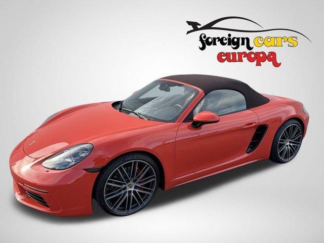 used 2020 Porsche 718 Boxster car, priced at $69,898