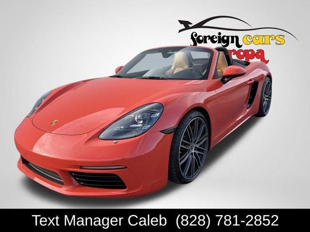 used 2020 Porsche 718 Boxster car, priced at $69,898