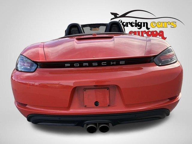 used 2020 Porsche 718 Boxster car, priced at $69,898