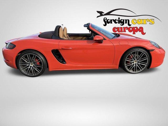 used 2020 Porsche 718 Boxster car, priced at $69,898