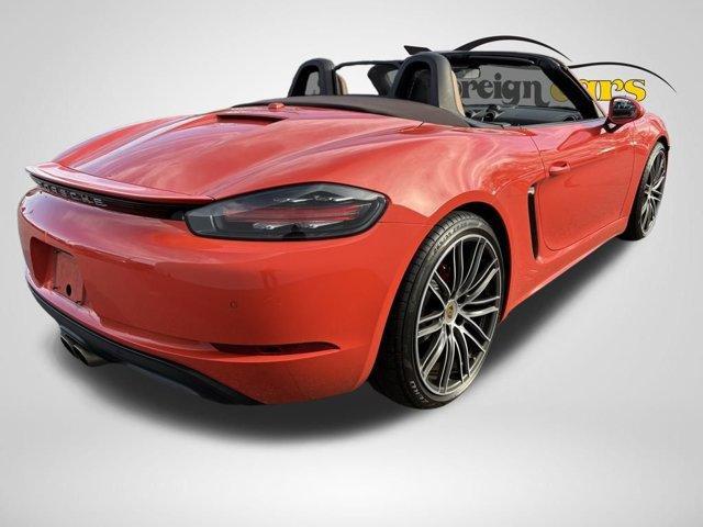 used 2020 Porsche 718 Boxster car, priced at $69,898