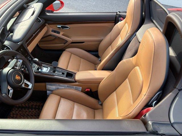 used 2020 Porsche 718 Boxster car, priced at $69,898