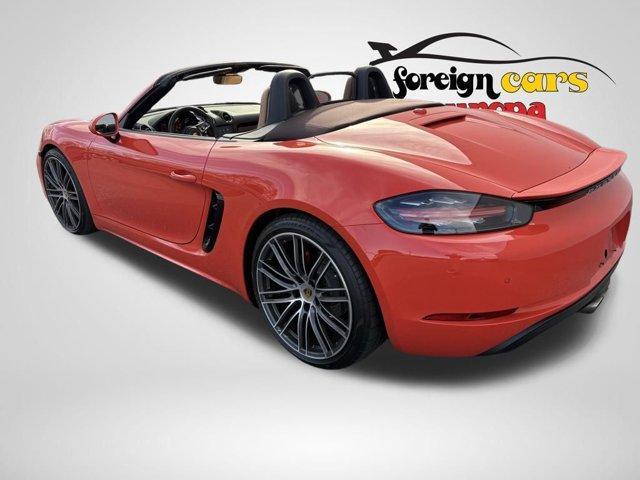 used 2020 Porsche 718 Boxster car, priced at $69,898