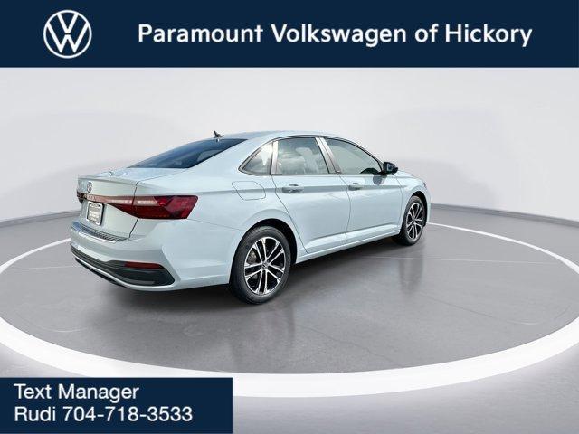 new 2025 Volkswagen Jetta car, priced at $25,981