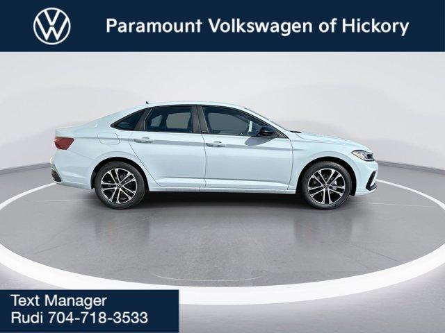 new 2025 Volkswagen Jetta car, priced at $25,981