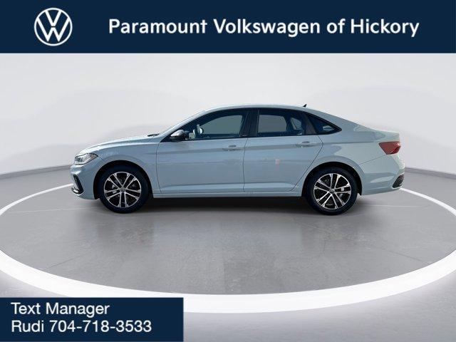 new 2025 Volkswagen Jetta car, priced at $25,981