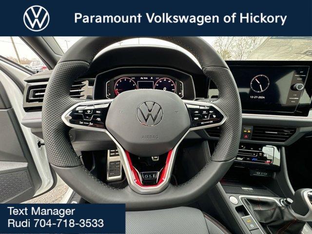 new 2025 Volkswagen Jetta GLI car, priced at $34,966