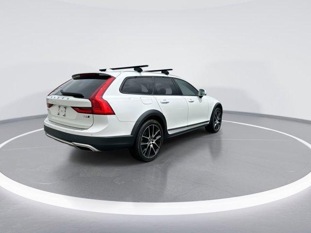 used 2019 Volvo V90 Cross Country car, priced at $25,586