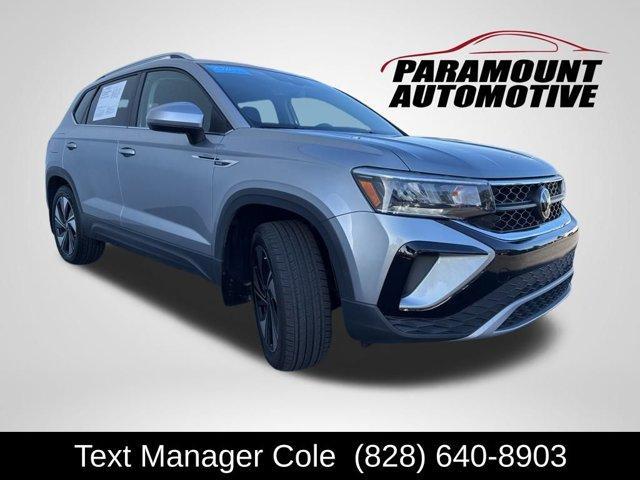 used 2024 Volkswagen Taos car, priced at $22,598