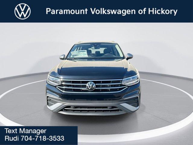 new 2024 Volkswagen Tiguan car, priced at $36,116