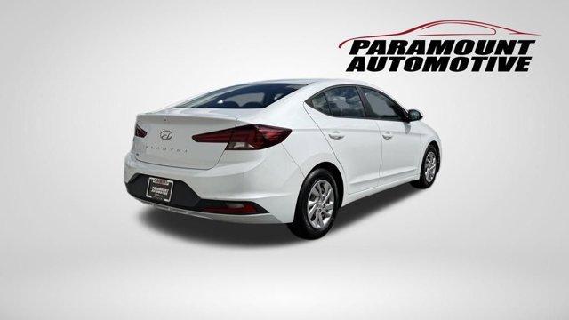 used 2020 Hyundai Elantra car, priced at $12,989