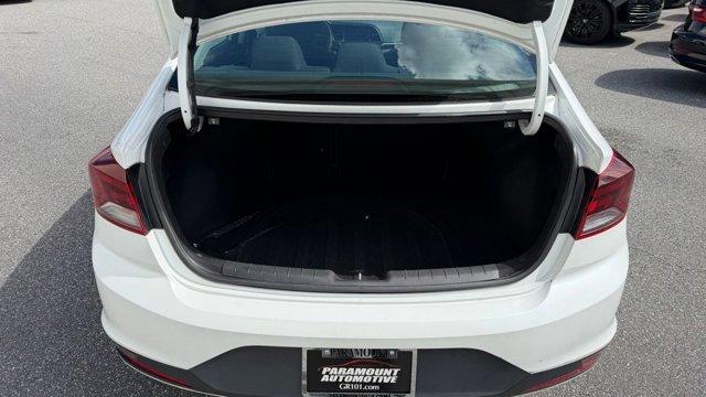 used 2020 Hyundai Elantra car, priced at $12,989