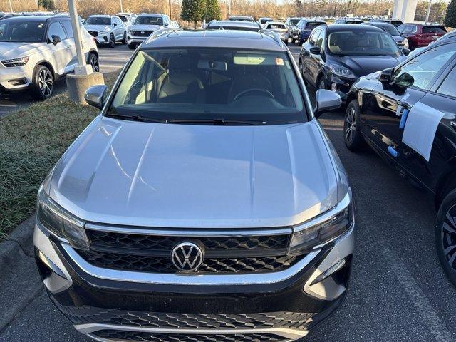 used 2022 Volkswagen Taos car, priced at $19,900