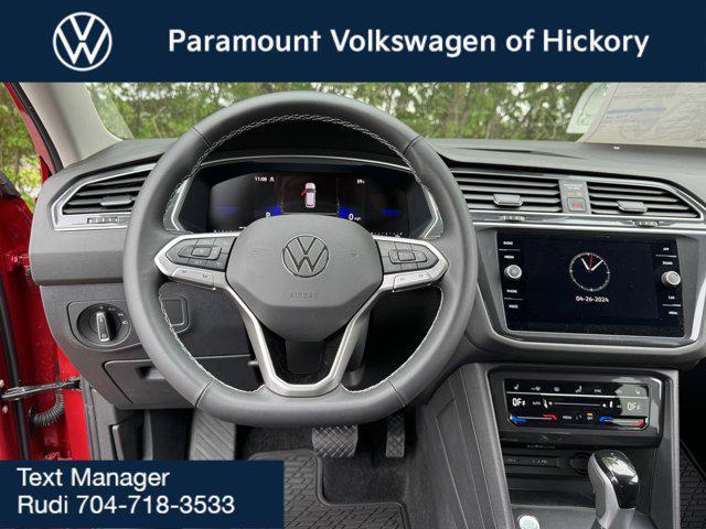 new 2024 Volkswagen Tiguan car, priced at $35,876