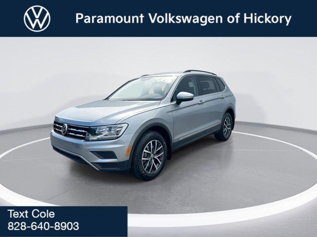 used 2020 Volkswagen Tiguan car, priced at $19,900