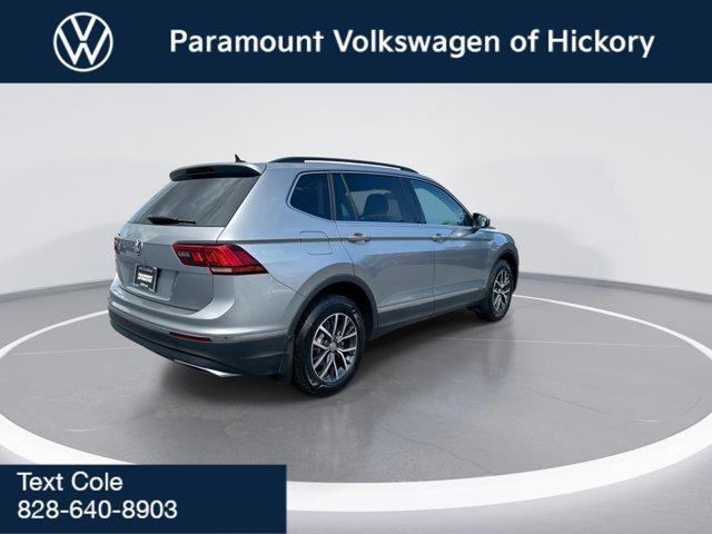 used 2020 Volkswagen Tiguan car, priced at $19,900
