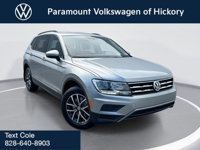 used 2020 Volkswagen Tiguan car, priced at $19,900
