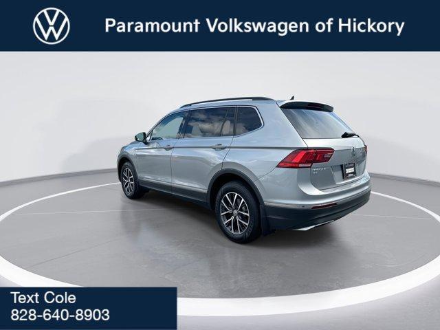 used 2020 Volkswagen Tiguan car, priced at $19,900