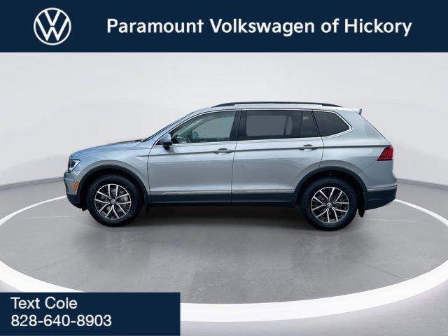 used 2020 Volkswagen Tiguan car, priced at $19,900