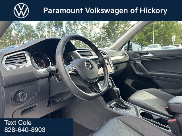 used 2020 Volkswagen Tiguan car, priced at $19,900