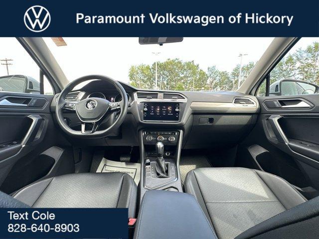 used 2020 Volkswagen Tiguan car, priced at $19,900