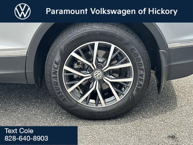 used 2020 Volkswagen Tiguan car, priced at $19,900