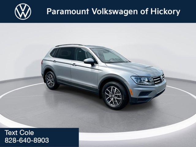 used 2020 Volkswagen Tiguan car, priced at $19,900