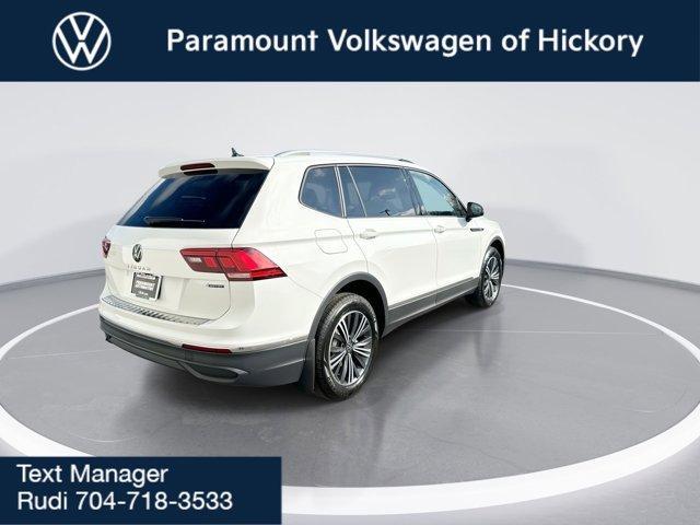 new 2024 Volkswagen Tiguan car, priced at $34,916